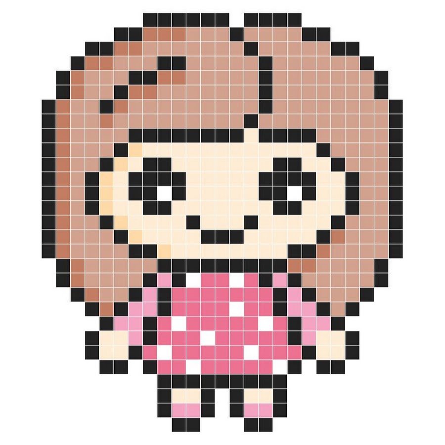 Easy Kawaii Cute Pixel Art Grid - Pixel Art Grid Gallery