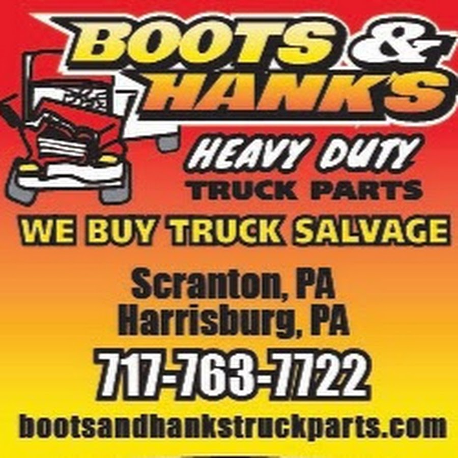 Boots & Hanks Truck Parts - YouTube
