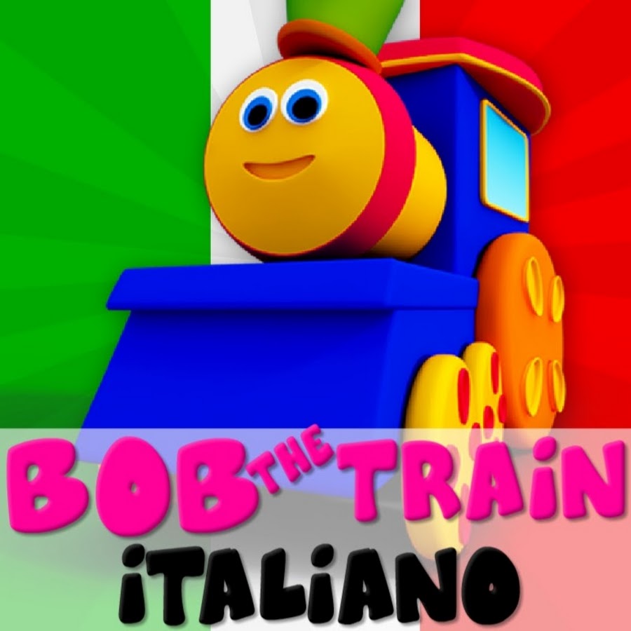 Bob The Train Italiano - Filastrocche Per Bambini - YouTube