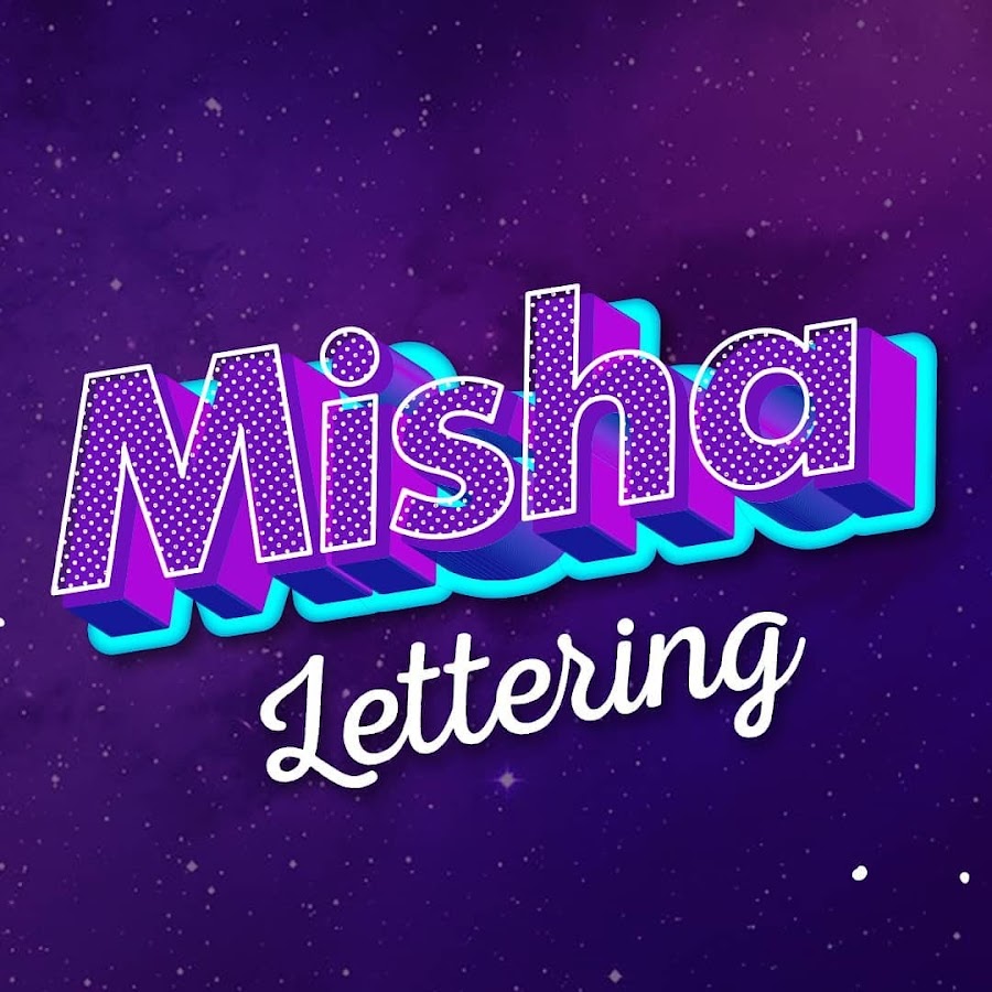 misha lettering - YouTube