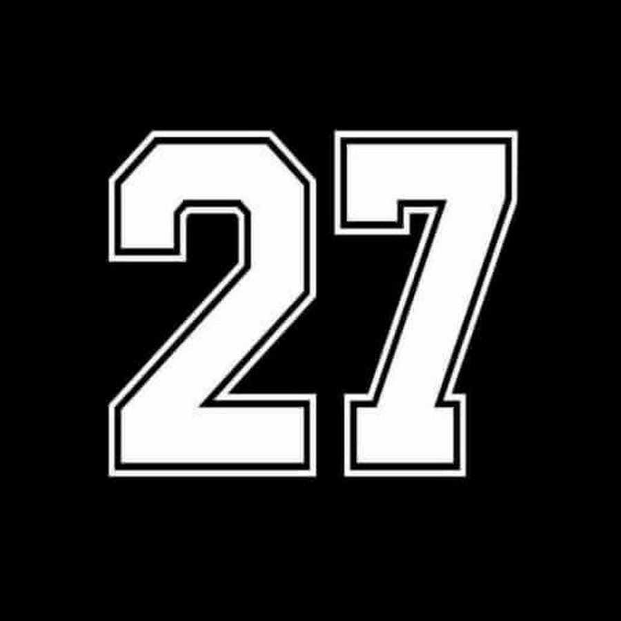 Цифра 27 картинка