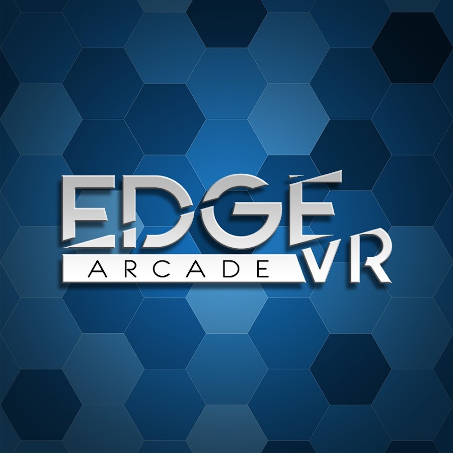 Edge vr. Arcade VR. At the Edge. FBF logo.
