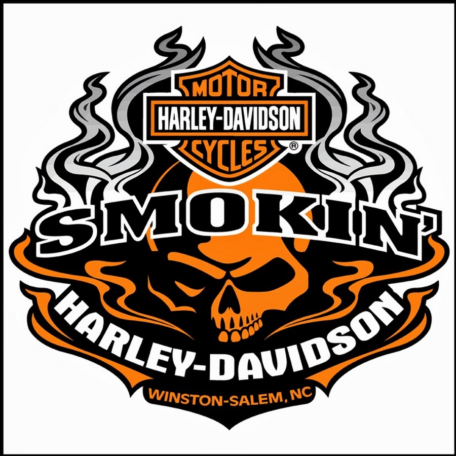 Smokin' Harley-Davidson - YouTube