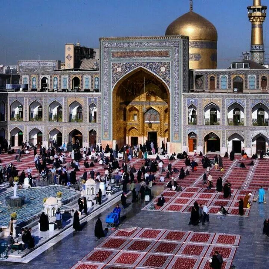 Храмы в иране