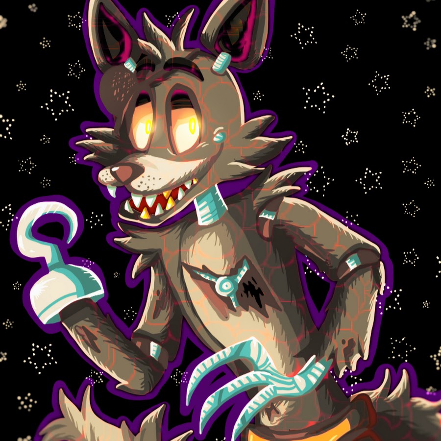 green blacklight foxy