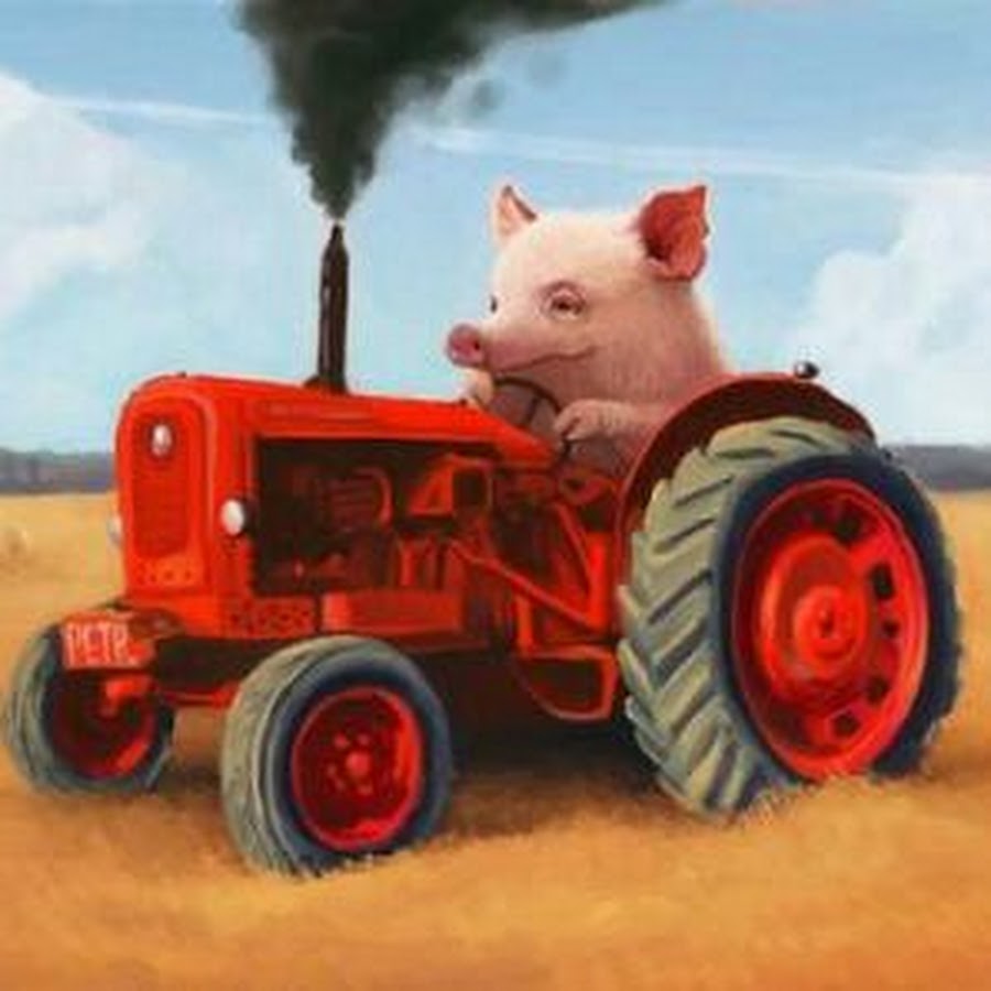 Иж байкер фермер