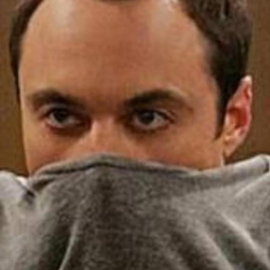 Sheldon Cooper Spray Can Enthusiast YouTube