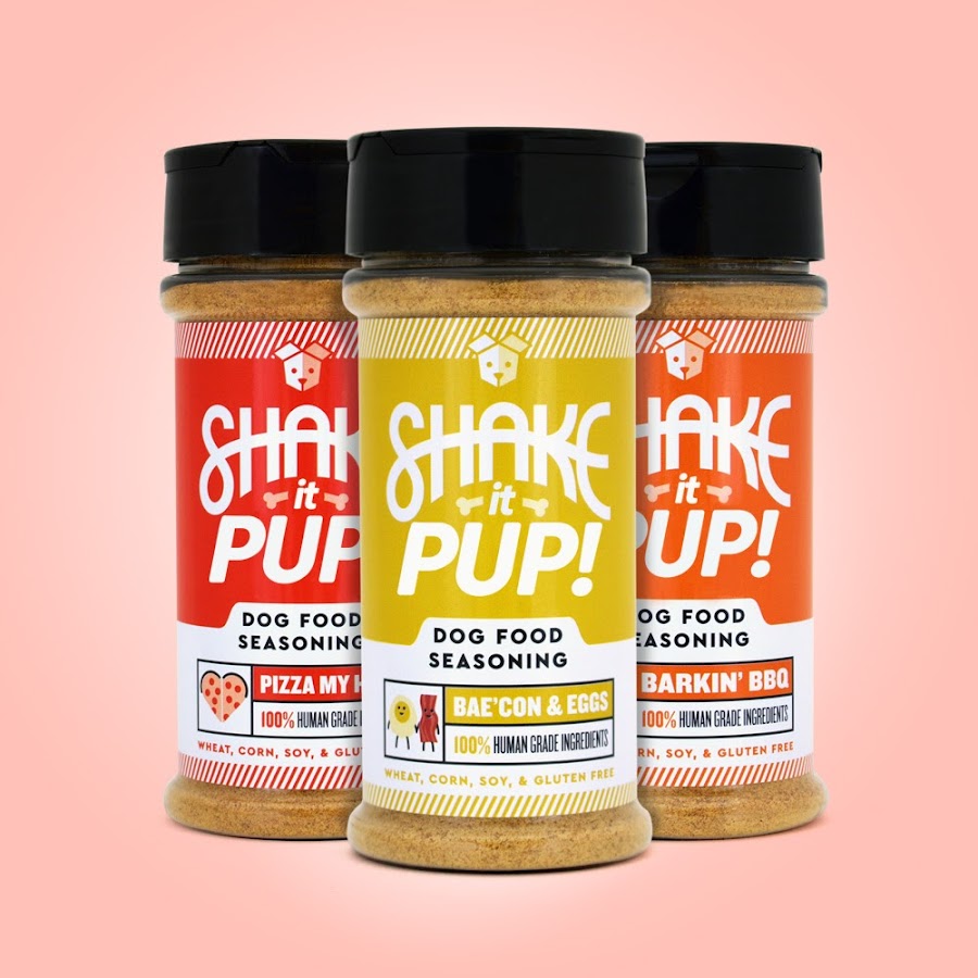 Shake it Pup! Dog Food Seasoning - YouTube