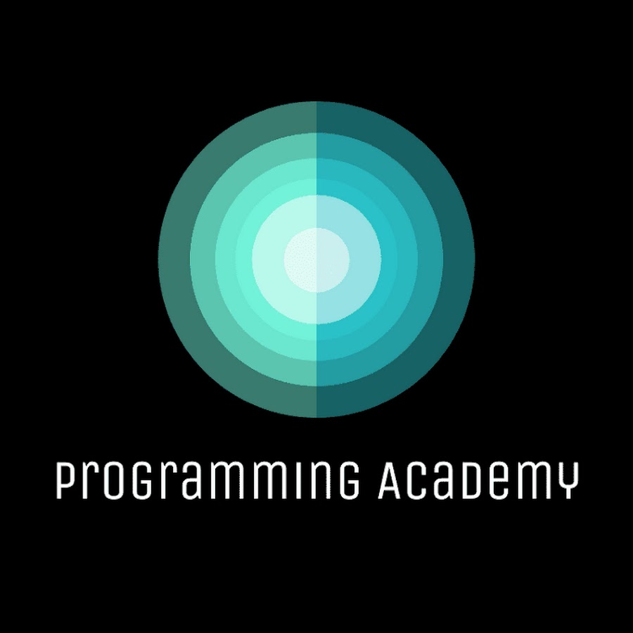 Programming Academy - YouTube