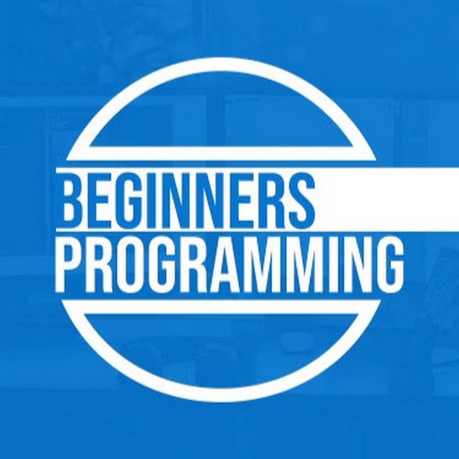 Beginners Programming - YouTube