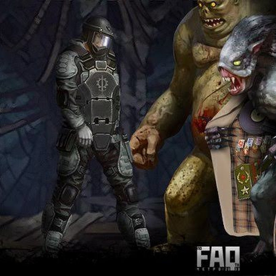 Метро 2033 червепоклонники