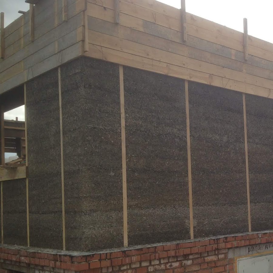 Проект гаража из арболита