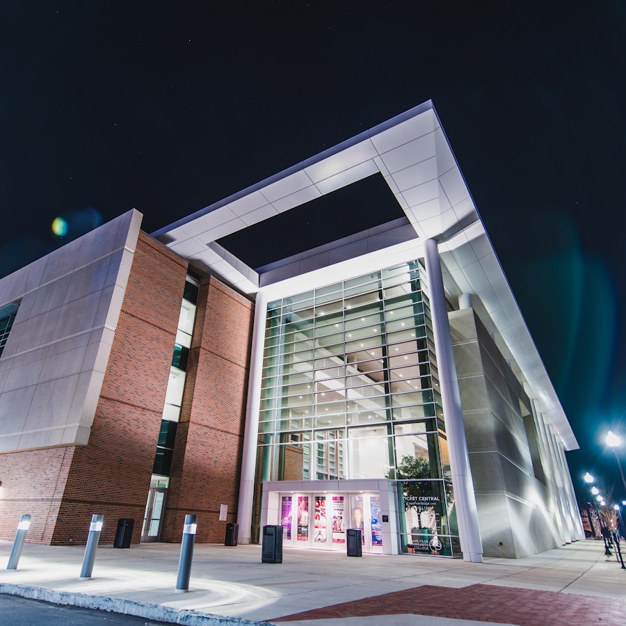 Wilson Center Cape Fear Community College YouTube