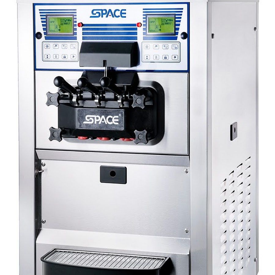 SPACE ICE CREAM MACHINE &FROZEN YOGURT MACHINE YouTube