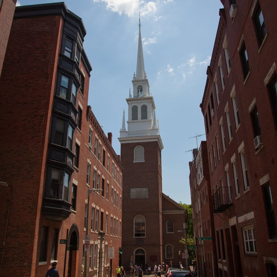 Old North Church &amp; Historic Site - YouTube