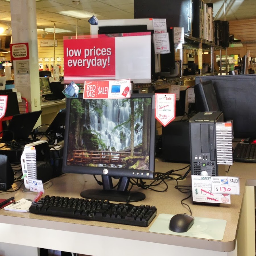 Action Computers YouTube