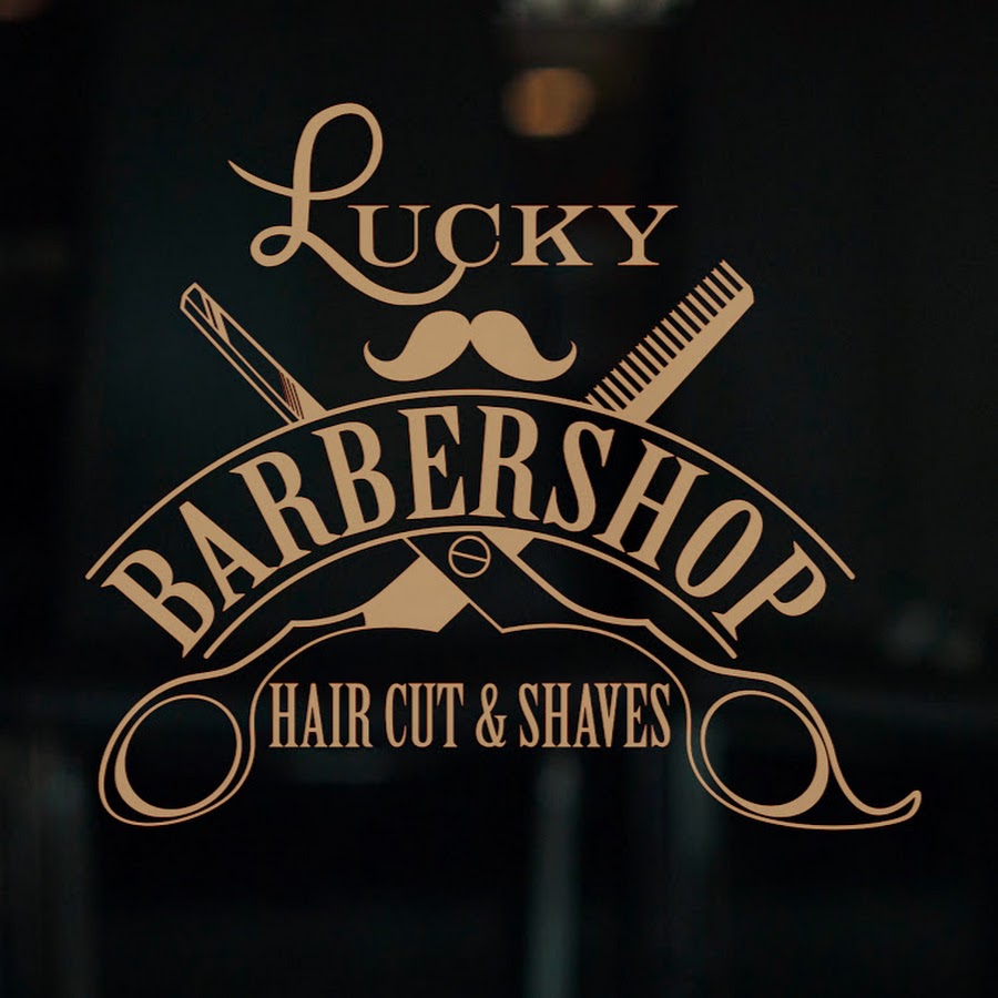 Lucky Barber School Hair & Beard cut training - YouTube