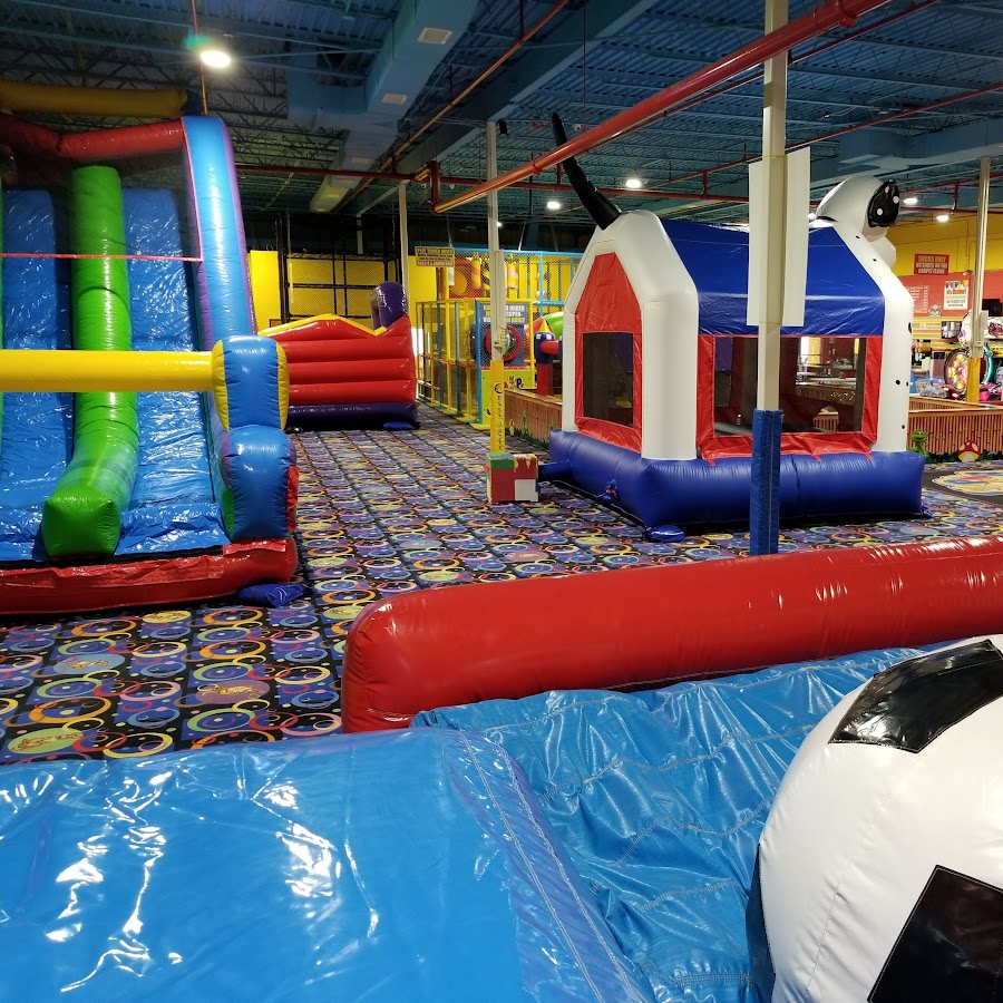 Bumper Jumpers Indoor Playground YouTube