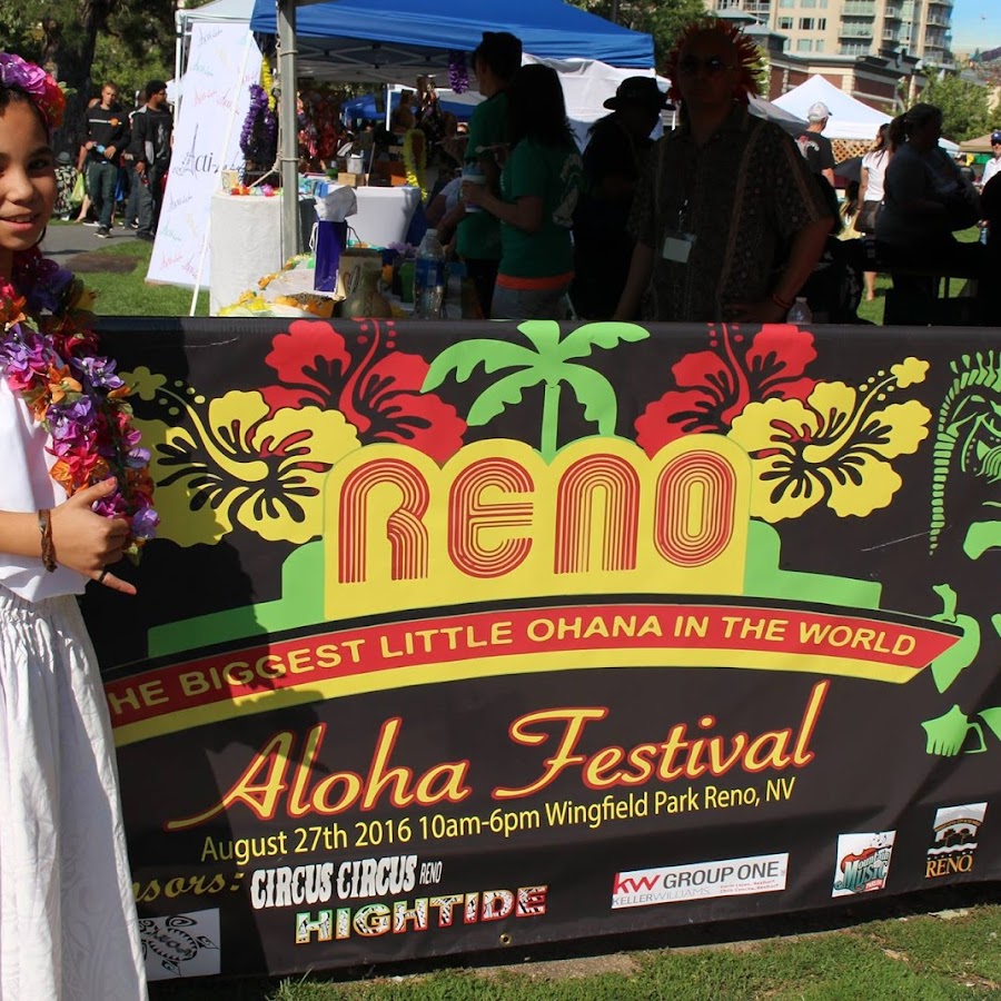 Reno Aloha Festival YouTube