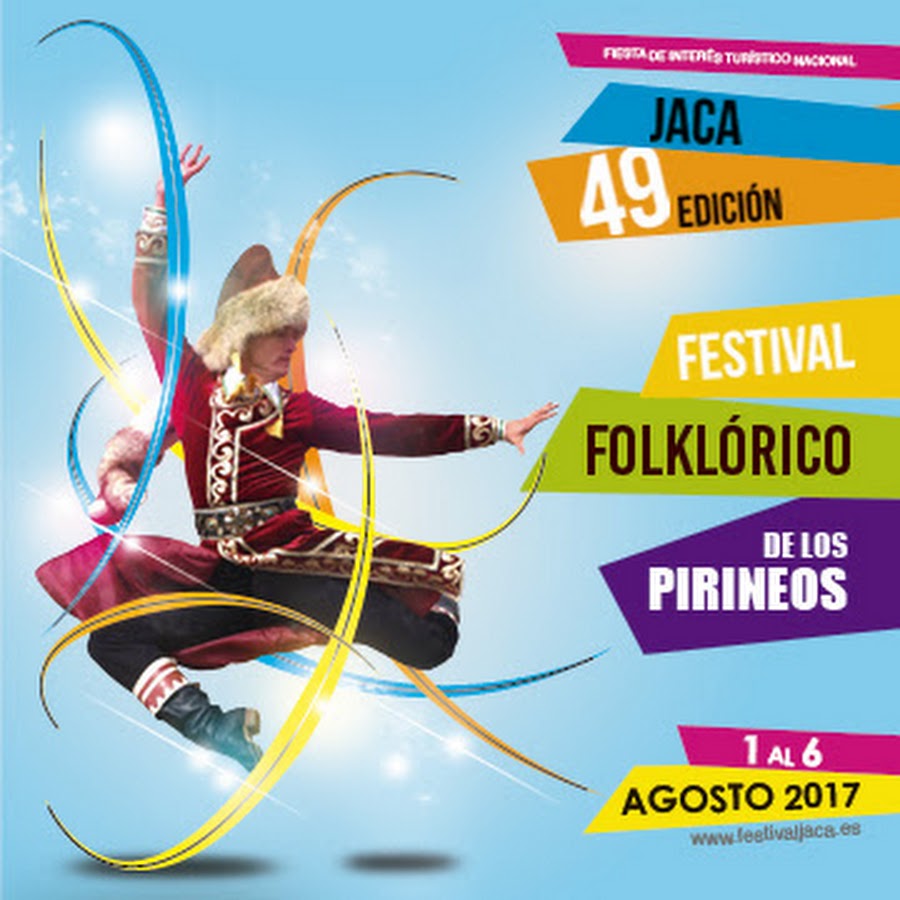 Festival Folklórico de los Pirineos Jaca YouTube