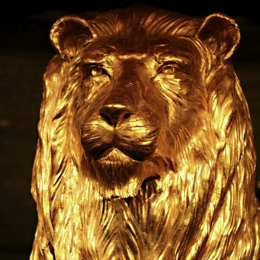 Gold lion. Золотой Лев. Лев золото. Золотой Лев золото. Картина золотой Лев.