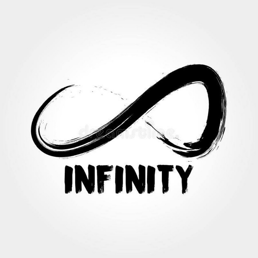 Infinity надпись