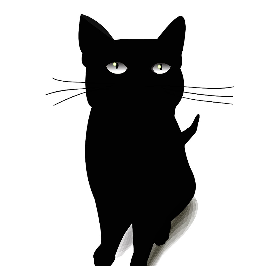 Силуэты котов