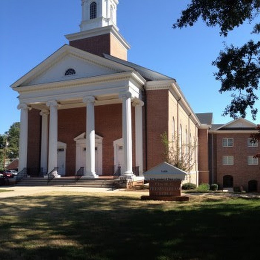 Central Presbyterian Church Anderson, SC YouTube