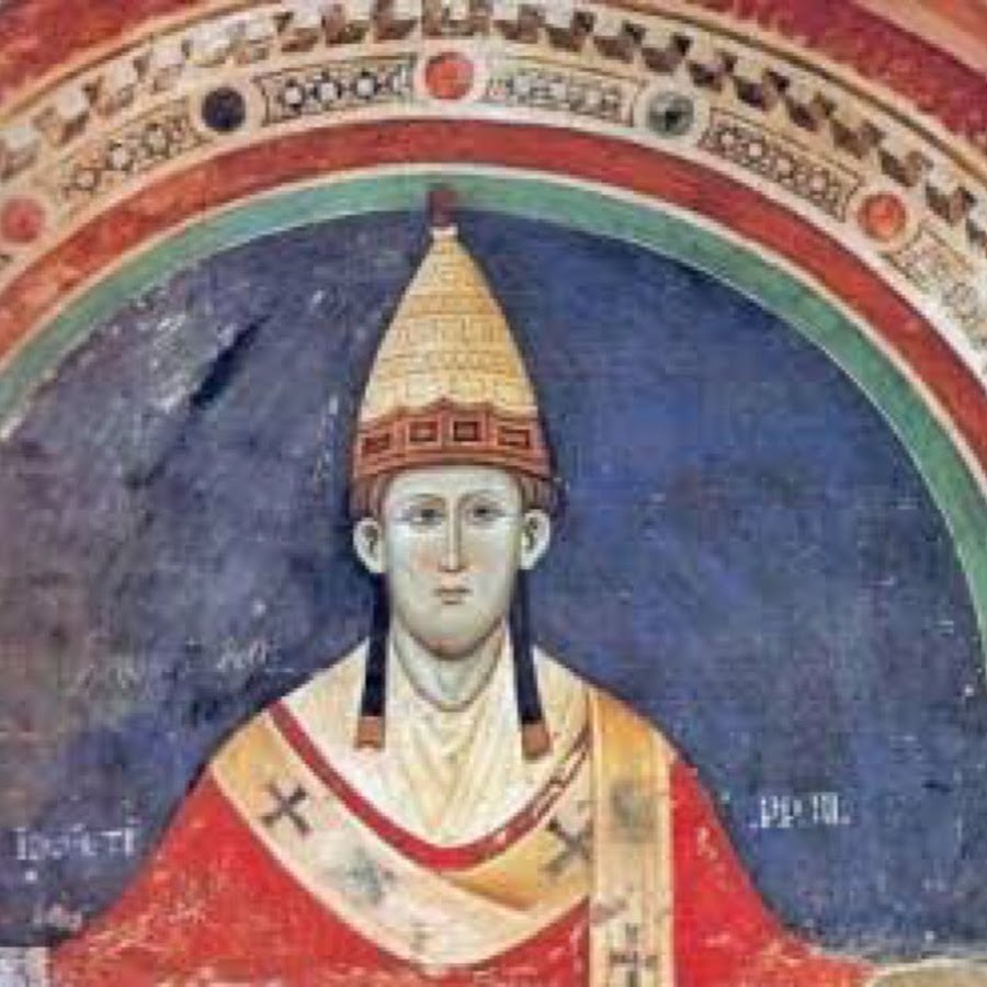 教皇ボニファティウス8世 YouTube