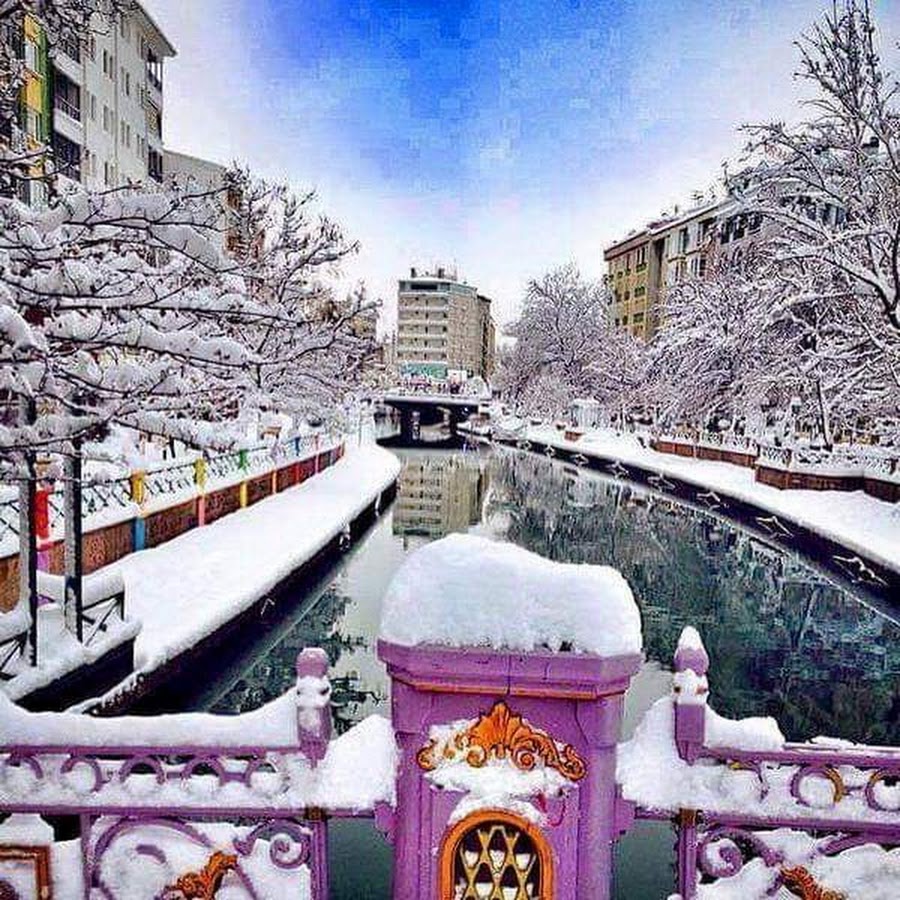 Анталия зимой