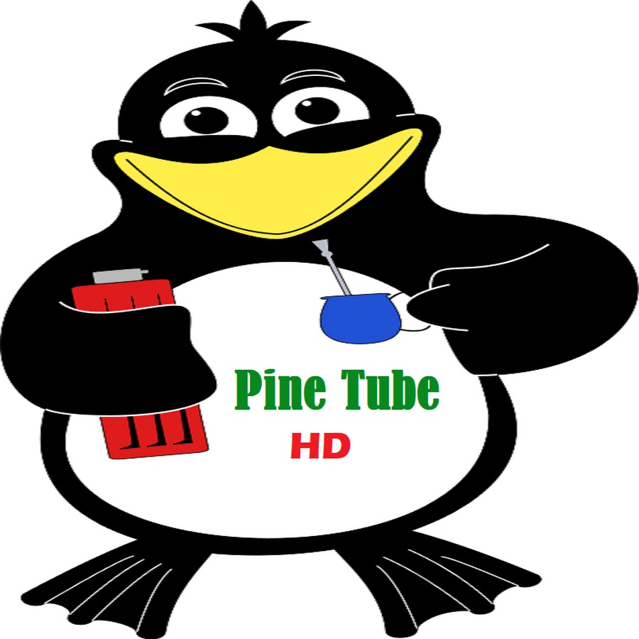 pine tube - YouTube