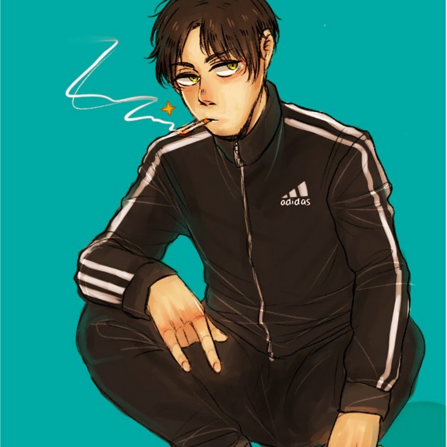 Нарисовать гопника в адидасе