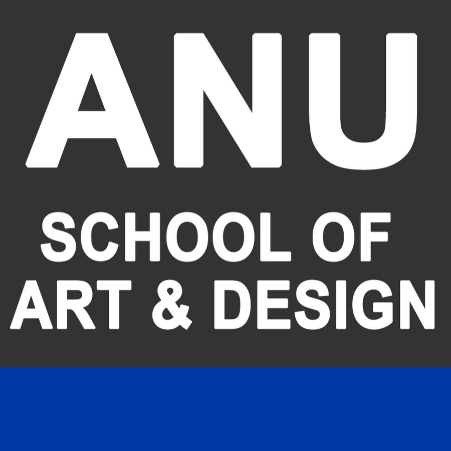 ANU School of Art & Design YouTube