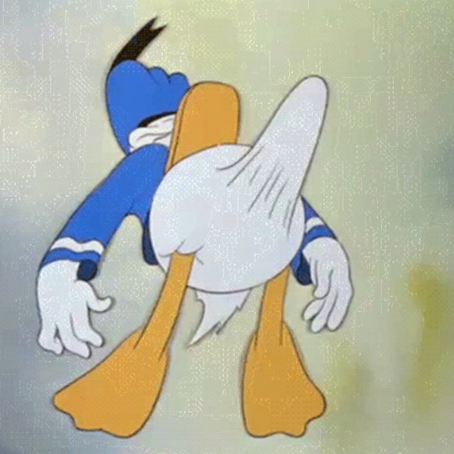 Daffy duck boner