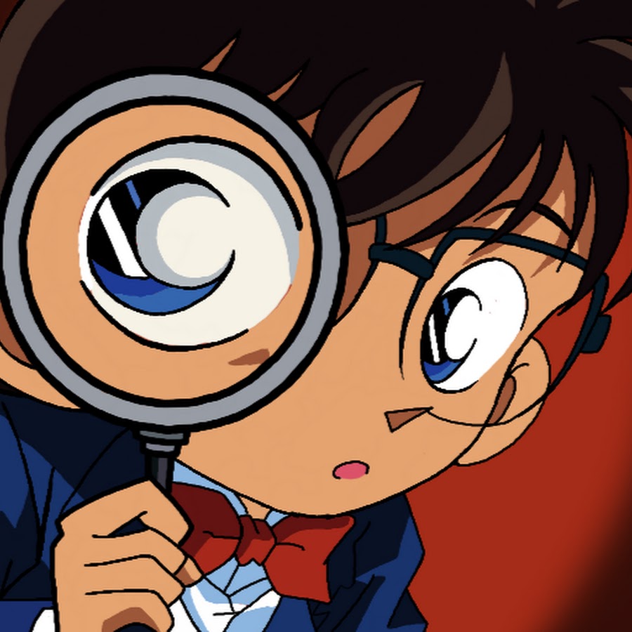 Detective conan magnifying glass