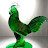 Emerald Rooster