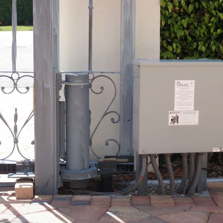 Rotary Gate Systems YouTube
