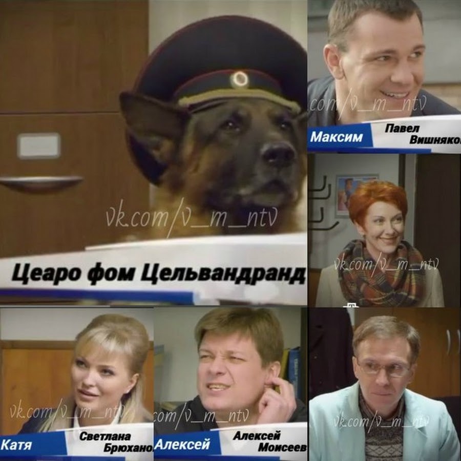 Возвращение мухтара нива