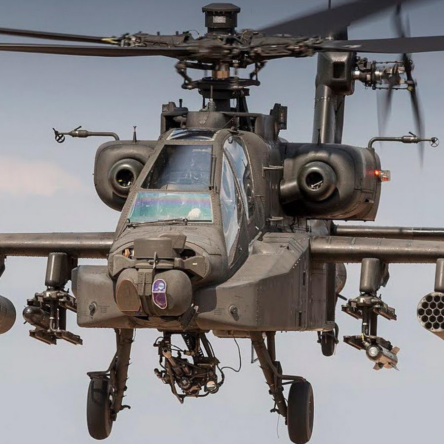Apache Attack Helicopter - YouTube