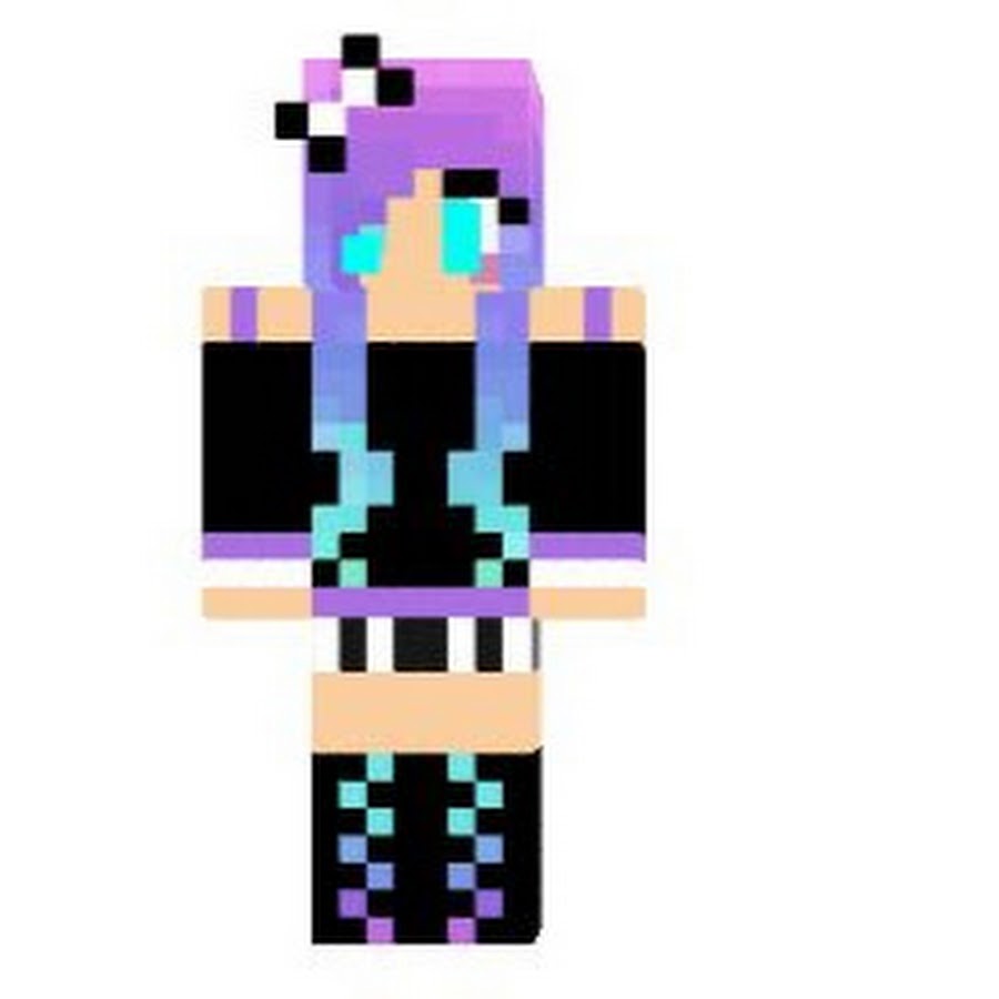 Как нарисовать девочку из майнкрафта