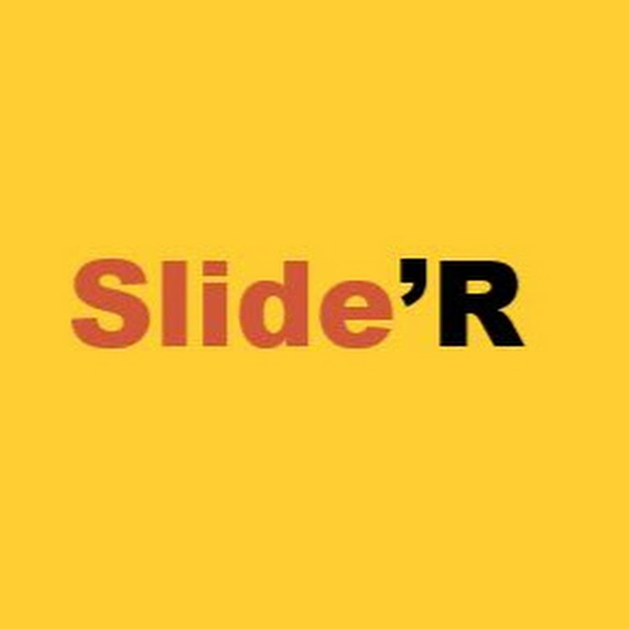 R slides. R slides