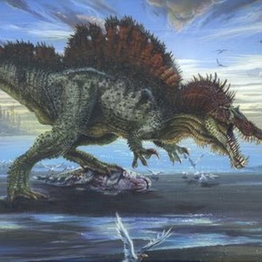 mega beasts spinosaurus