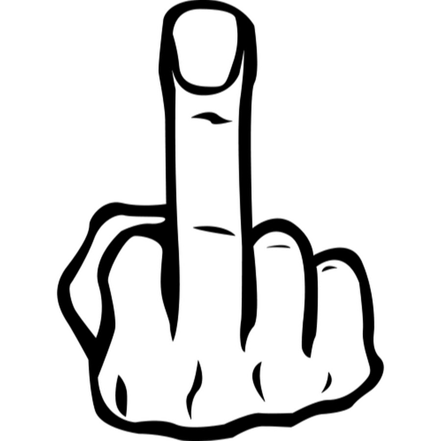 Картинки фак палец