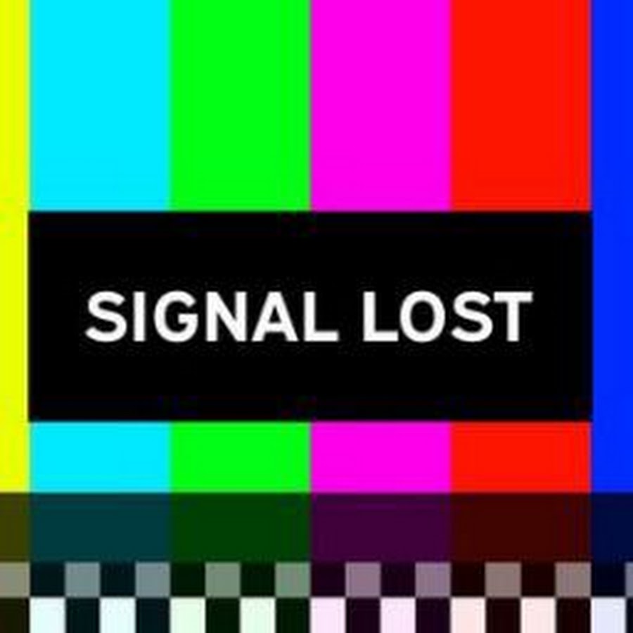 Сигнал потерян картинка