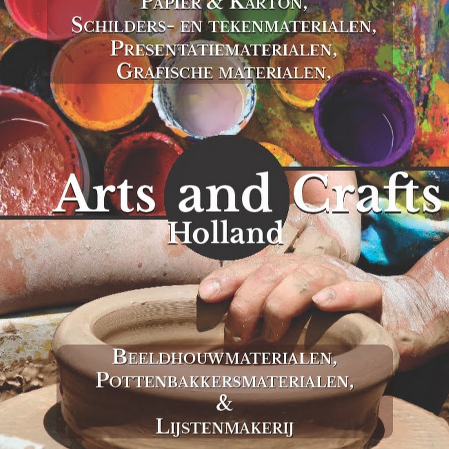 Arts and Crafts Holland Artsupplies YouTube