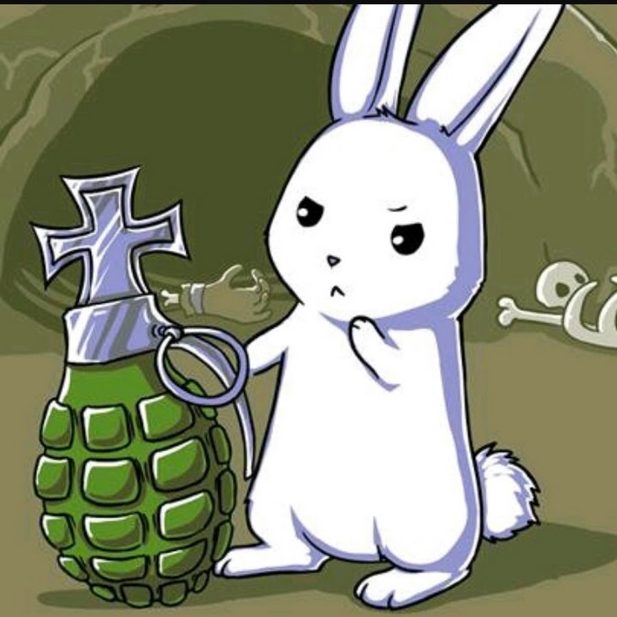 killer rabbit YouTube