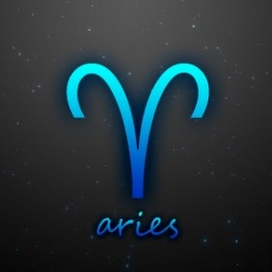 Aries надпись