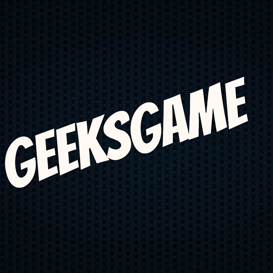 Geeks GAME YouTube