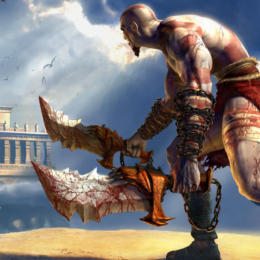 Кратос God of War 2