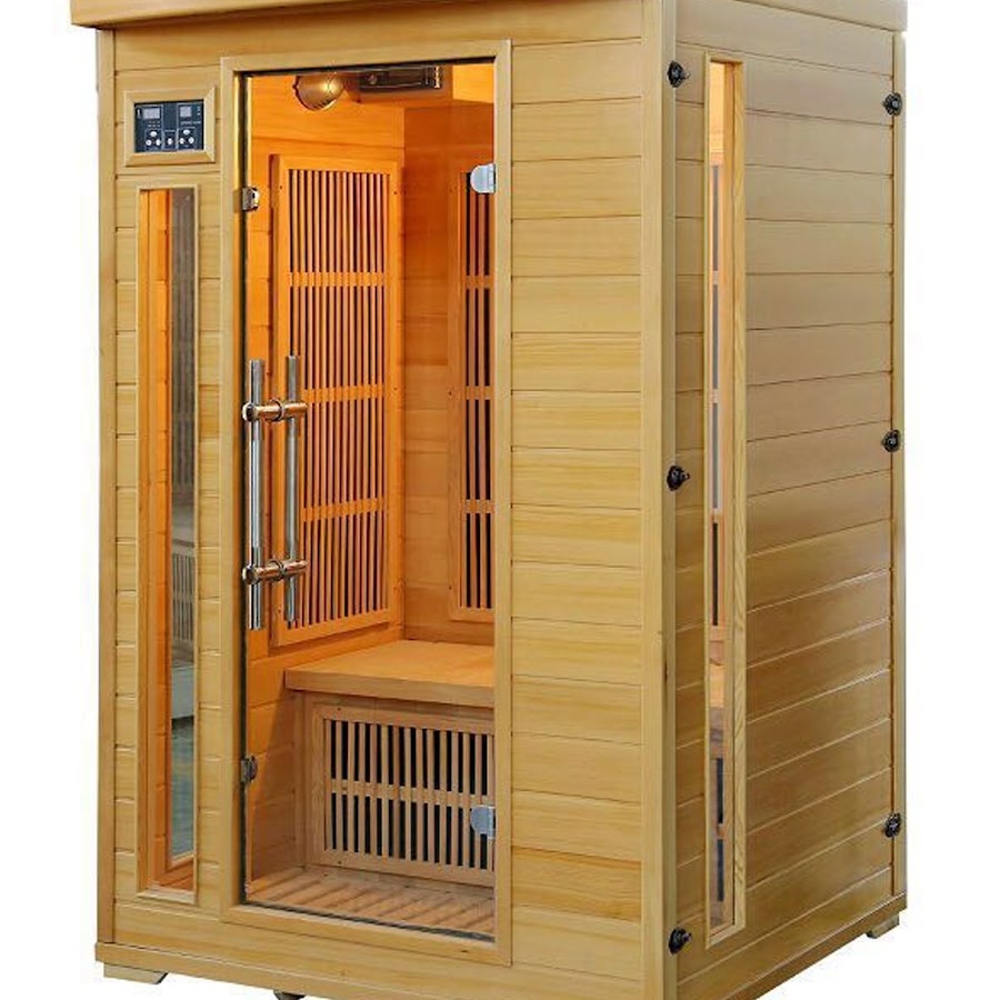 Infrared Sauna - YouTube